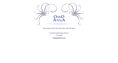 Desktop Screenshot of ossoanna.com